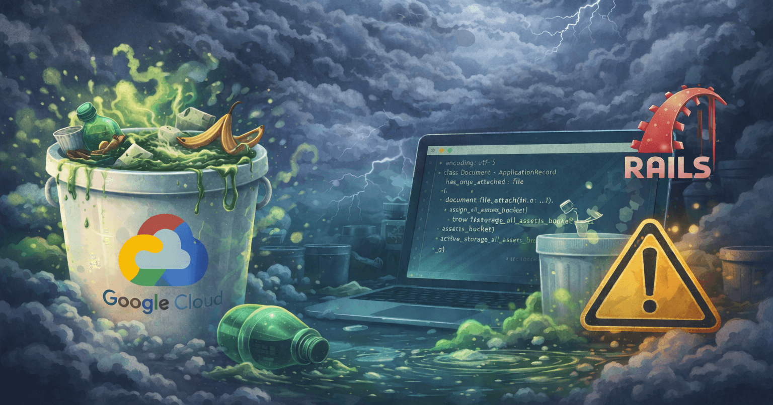 How I Accidentally Polluted My Production Storage Bucket (And How to Fix It)